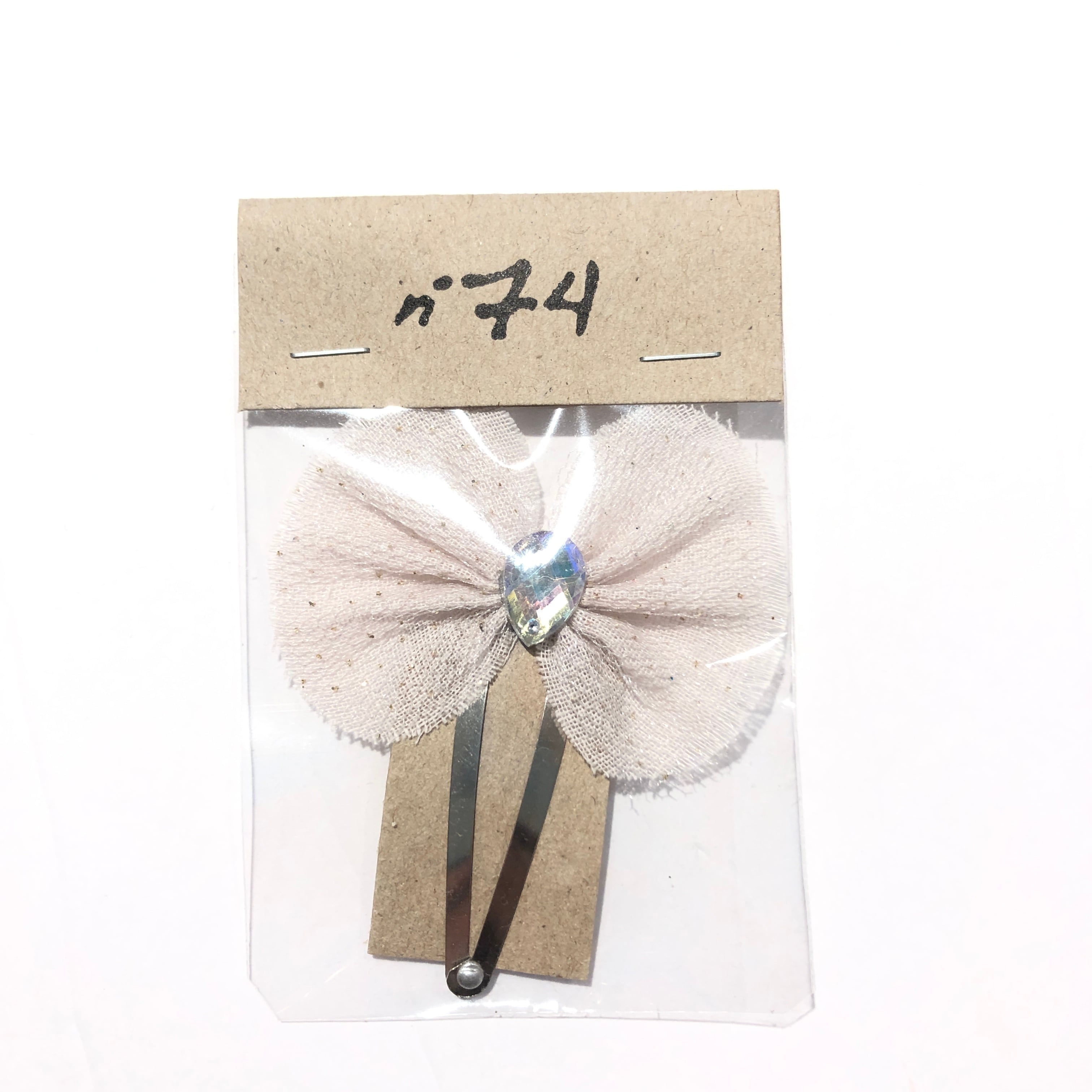 numero74（ヌメロ74）Luna Hair Clip ルナヘアクリップ/月 ピン