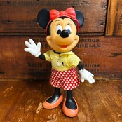 1960s-70s R.DAKIN ミニーマウス ヴィンテージ フィギュア Disney ディズニー