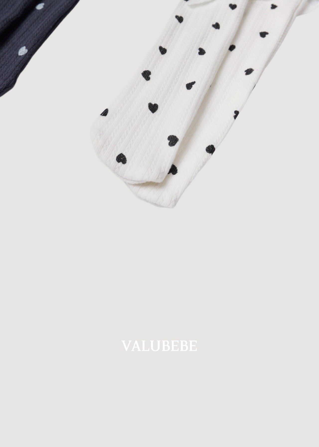 送料無料【予約】/ ハート靴下 / valubebe