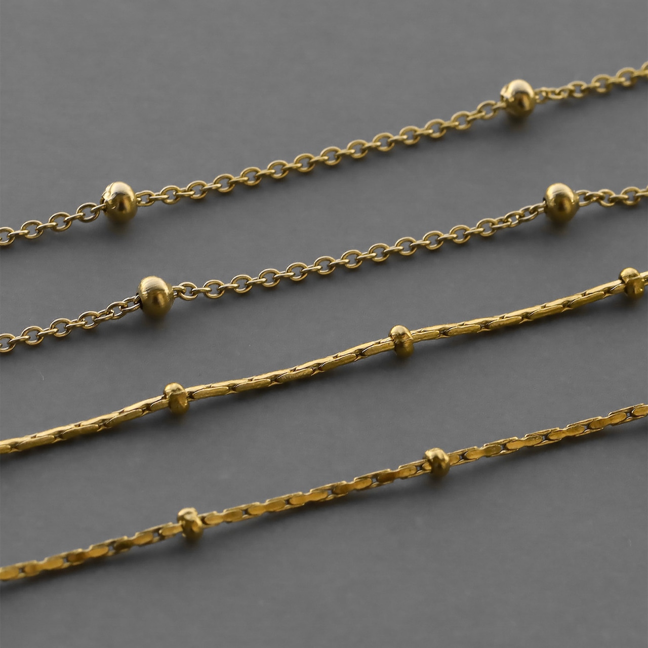 【ネコポス便】ネックレス パワーストーン ロードナイト ペンダントネックレス 14K 金属アレルギー対応 ステンレス レディース 2381
