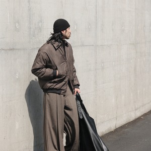 フェイクスウェード・ボンバージャケット K5441