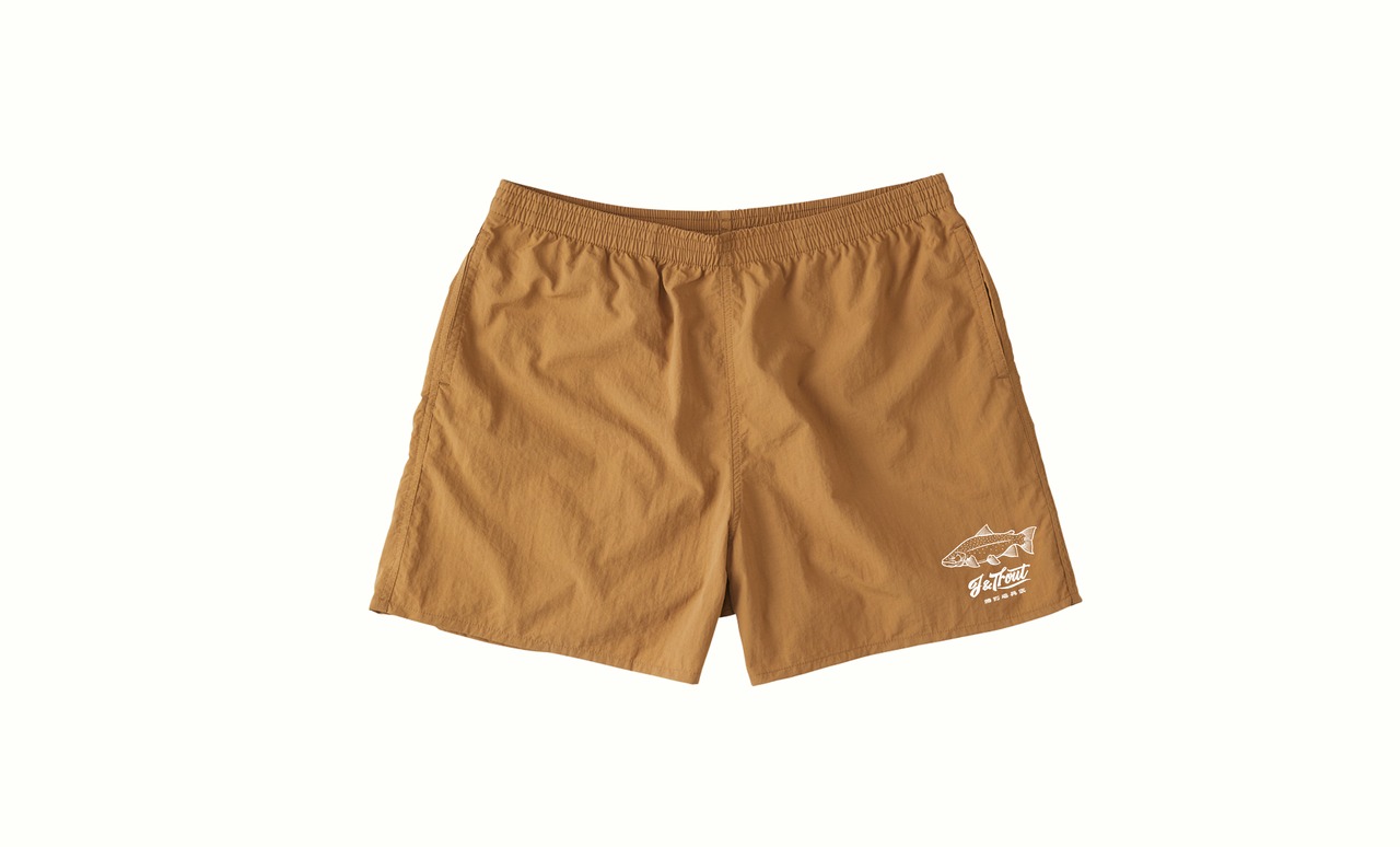 ハーフパンツ　コヨーテ