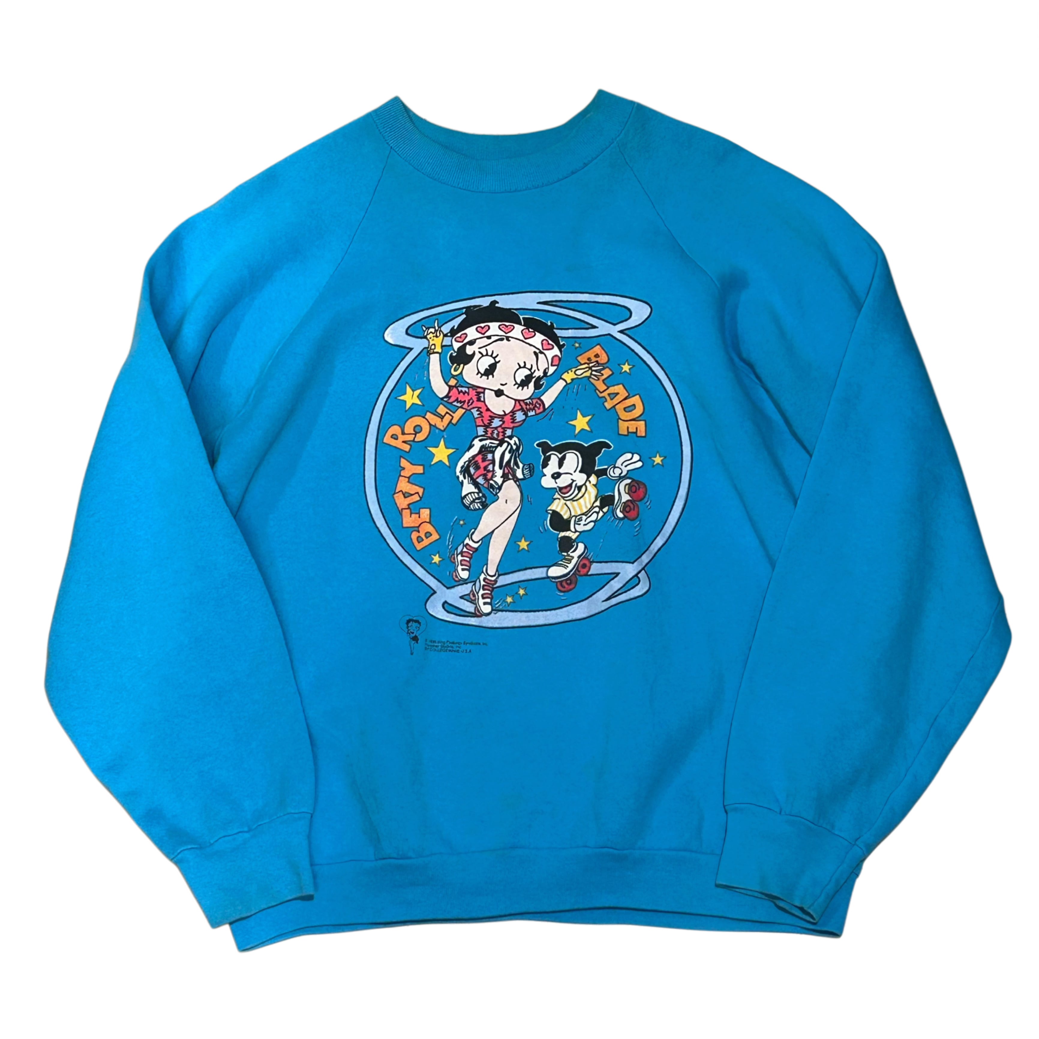80s 90s OLD GAP スウェット デカタグ ブルー USA製 XL 90s OLD GAP オールドギャップ 前V スウェット 無地【XXL】ブルー MADE