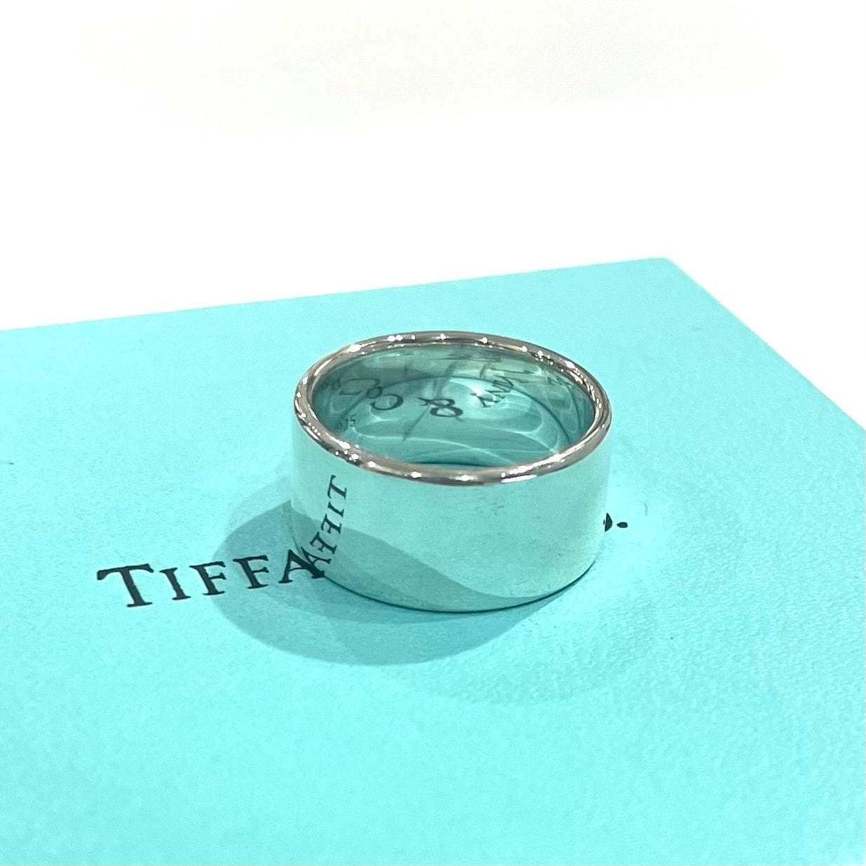 TIFFANY&CO.】【14号】2282 ティファニーワイドリターン トゥ