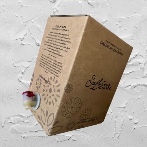 【’24-25】プーリア州のブレンドオリーブオイル5L Bag in box