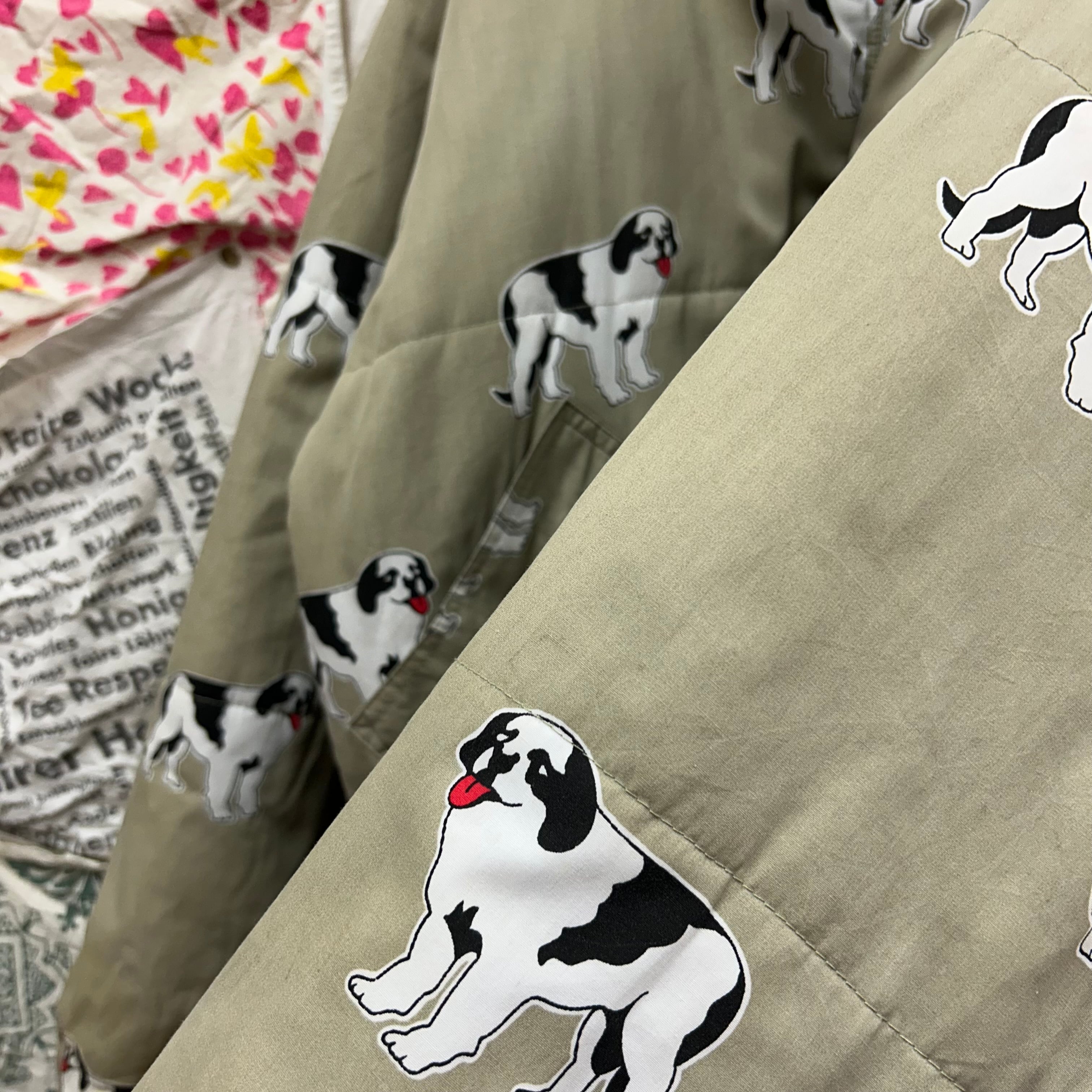 90s BIG DOGS リバーシブルダウンジャケット | 古着屋PENNY