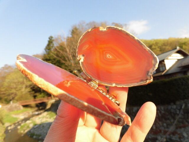 【瑪瑙】　ゴージャス蝶々　no.2