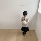 THE GOGUMA 26/SM コンティニューストライプTシャツ