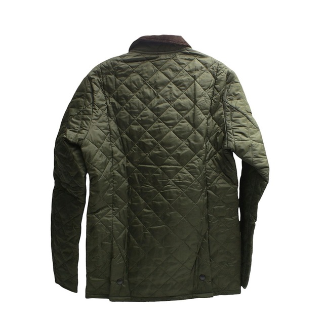 バブアー Barbour HERITAGE LIDDESDALE QUILTED ジャケット MQU0240OL71-M メンズ カーキ オリーブ