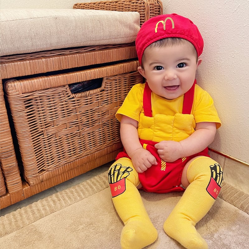 ハロウィン　子供　コスプレ　120cm 帽子　ポーチ付き