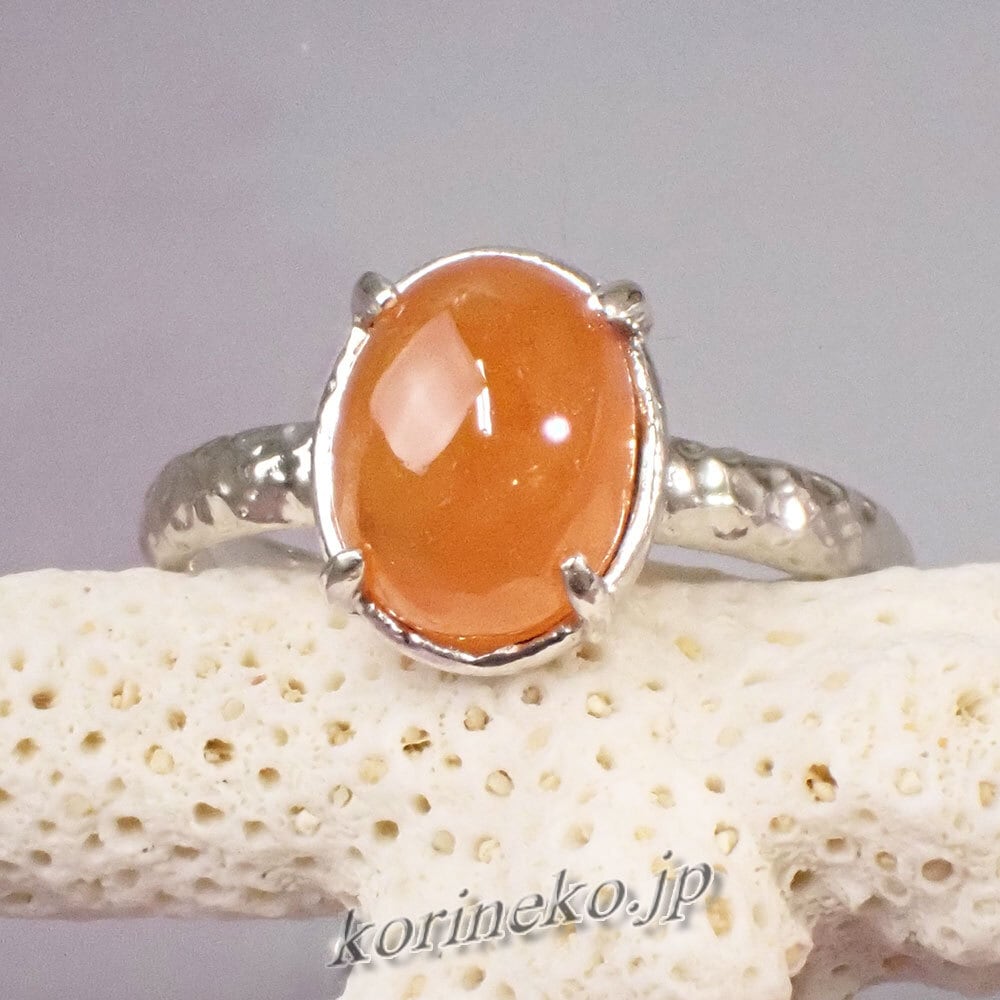 スペサルティンガーネットのリング | korineko