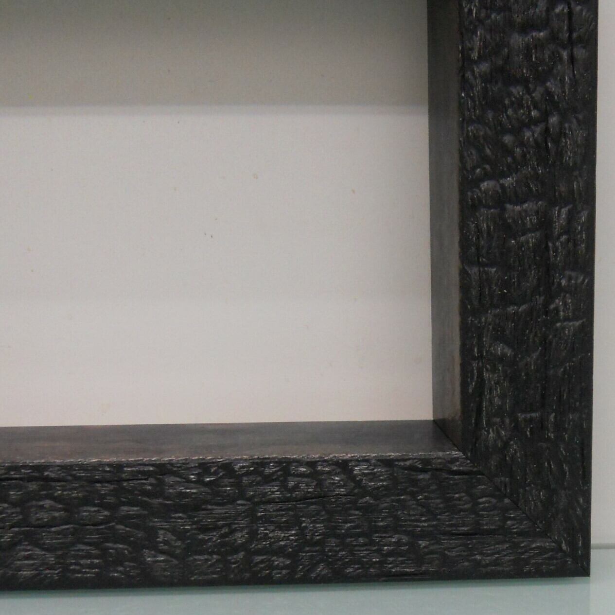 額縁アンティークおしゃれフレーム黒F-44113額縁寸法450mm×400mm窓枠