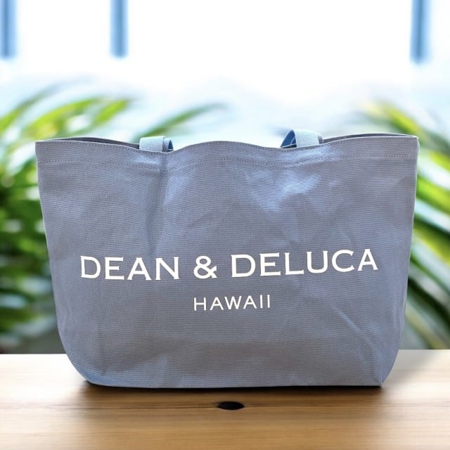 DEAN&DELUCA HAWAII】ハワイ限定 ディーン＆デルーカ トートバッグ