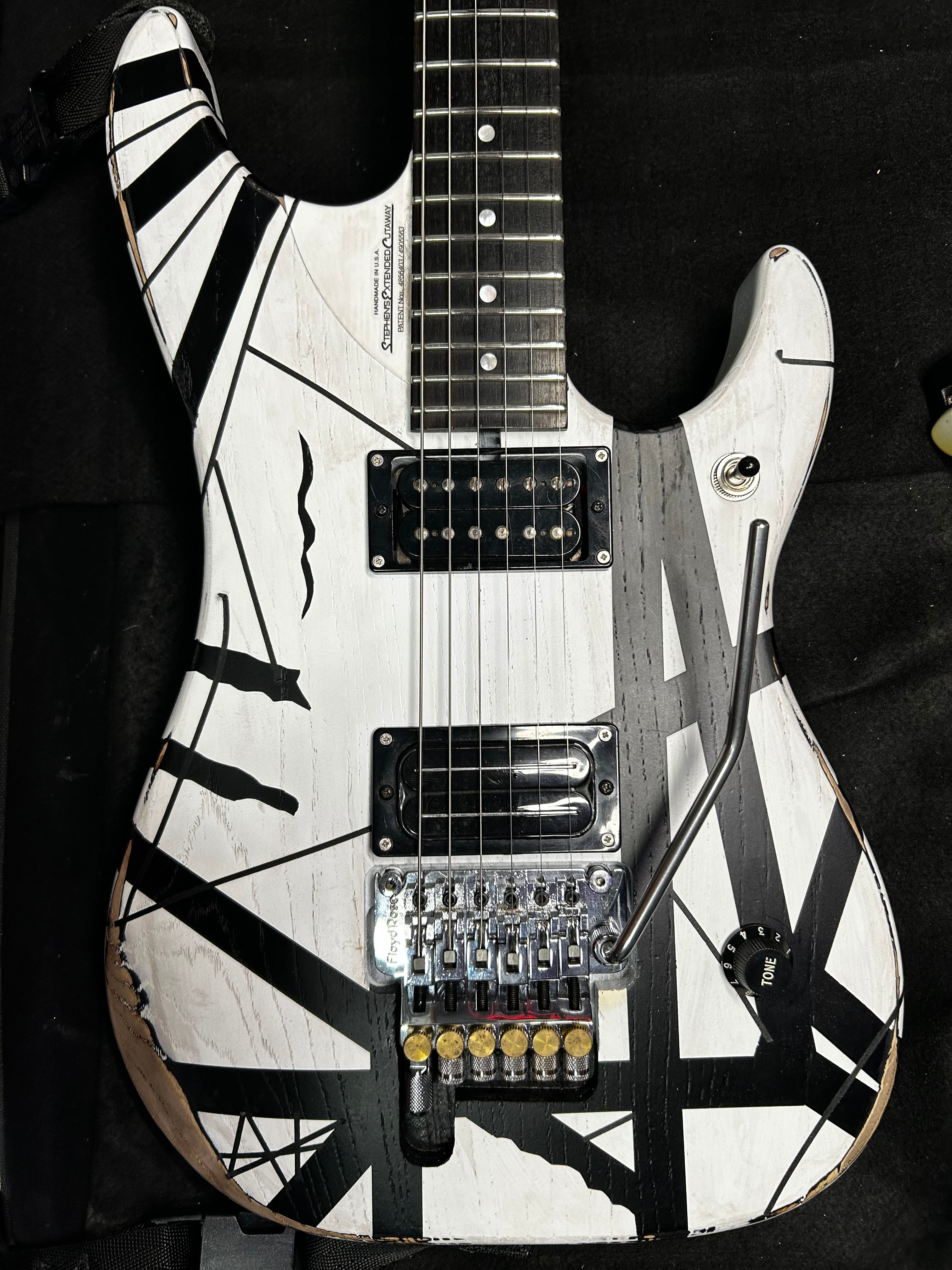 Washburn N1 Nunoモデル WASHBURN N4 NUNO VINTAGE USA S/N：2505522 【ヌーノ・ベッテンコート