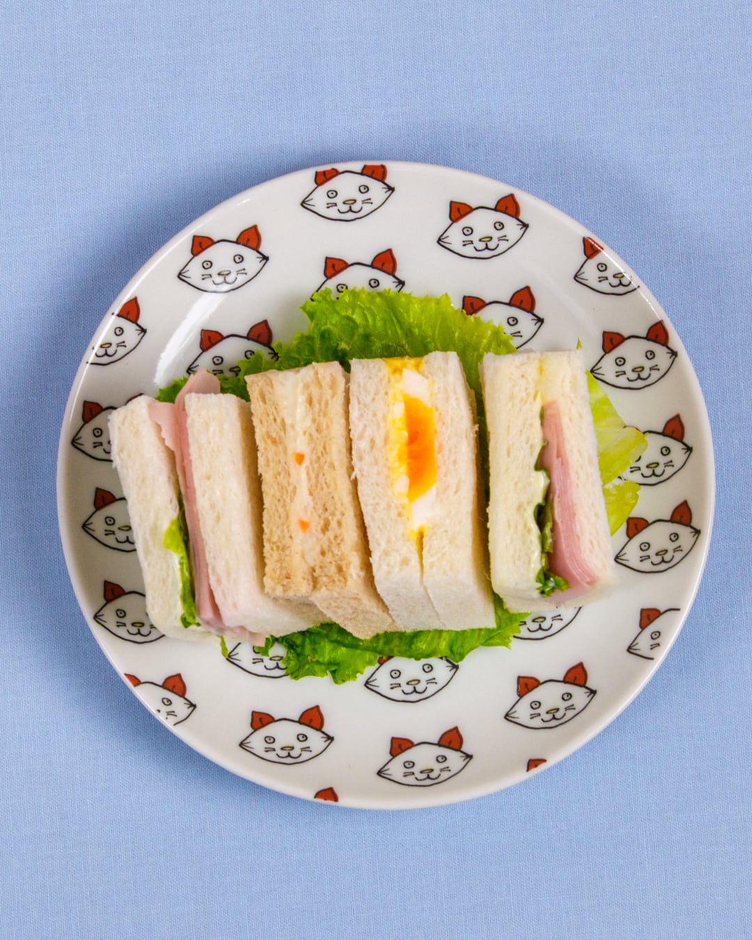 丸皿 子猫整列 | kutaniseal