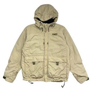 ABERCROMBIE & FITCH A/92 HOODED FIELD JACKET SIZE M (USED)