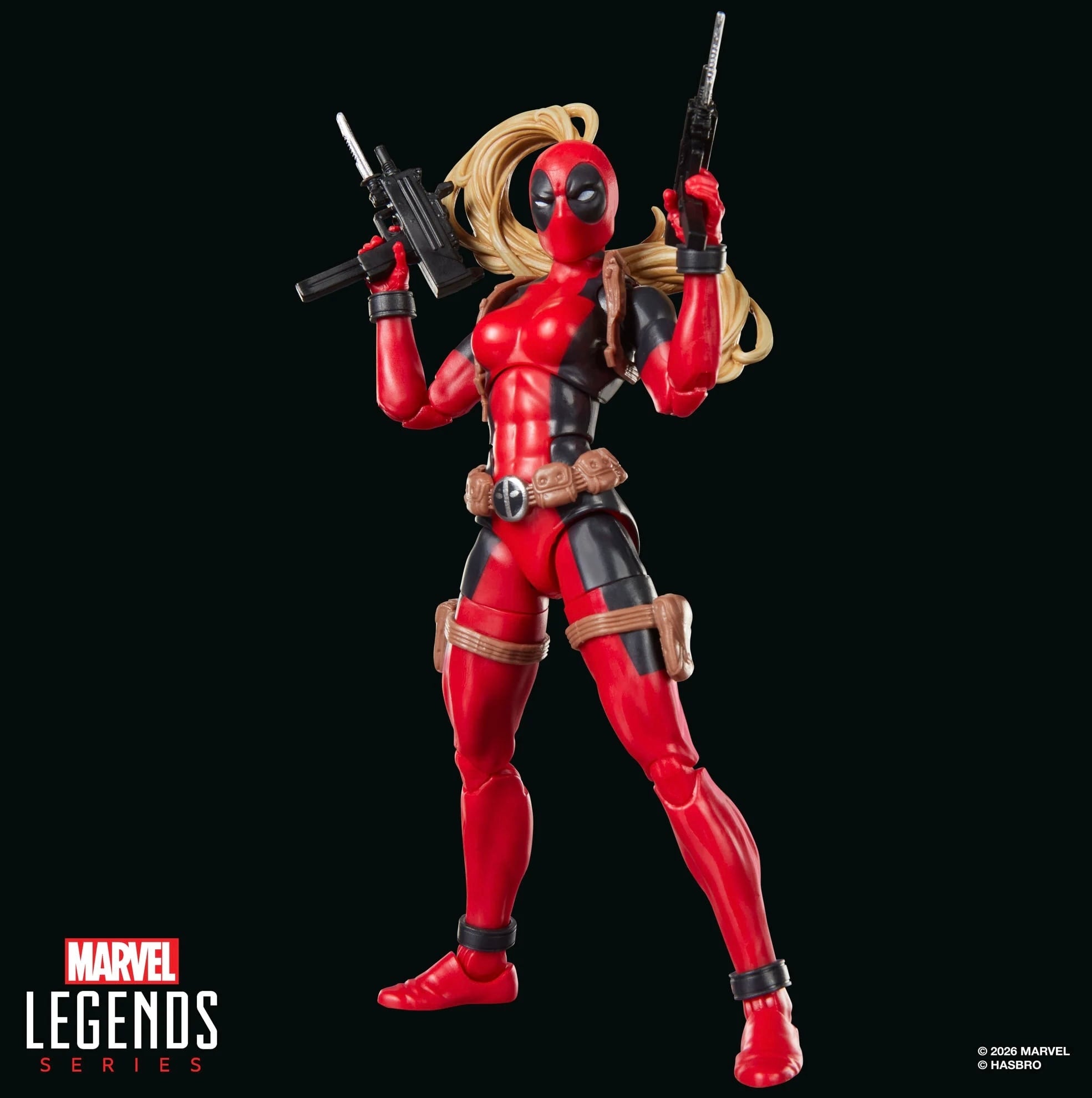 Hasbro Marvel Legends Lady Deadpool Action Figure (Marvel's Box