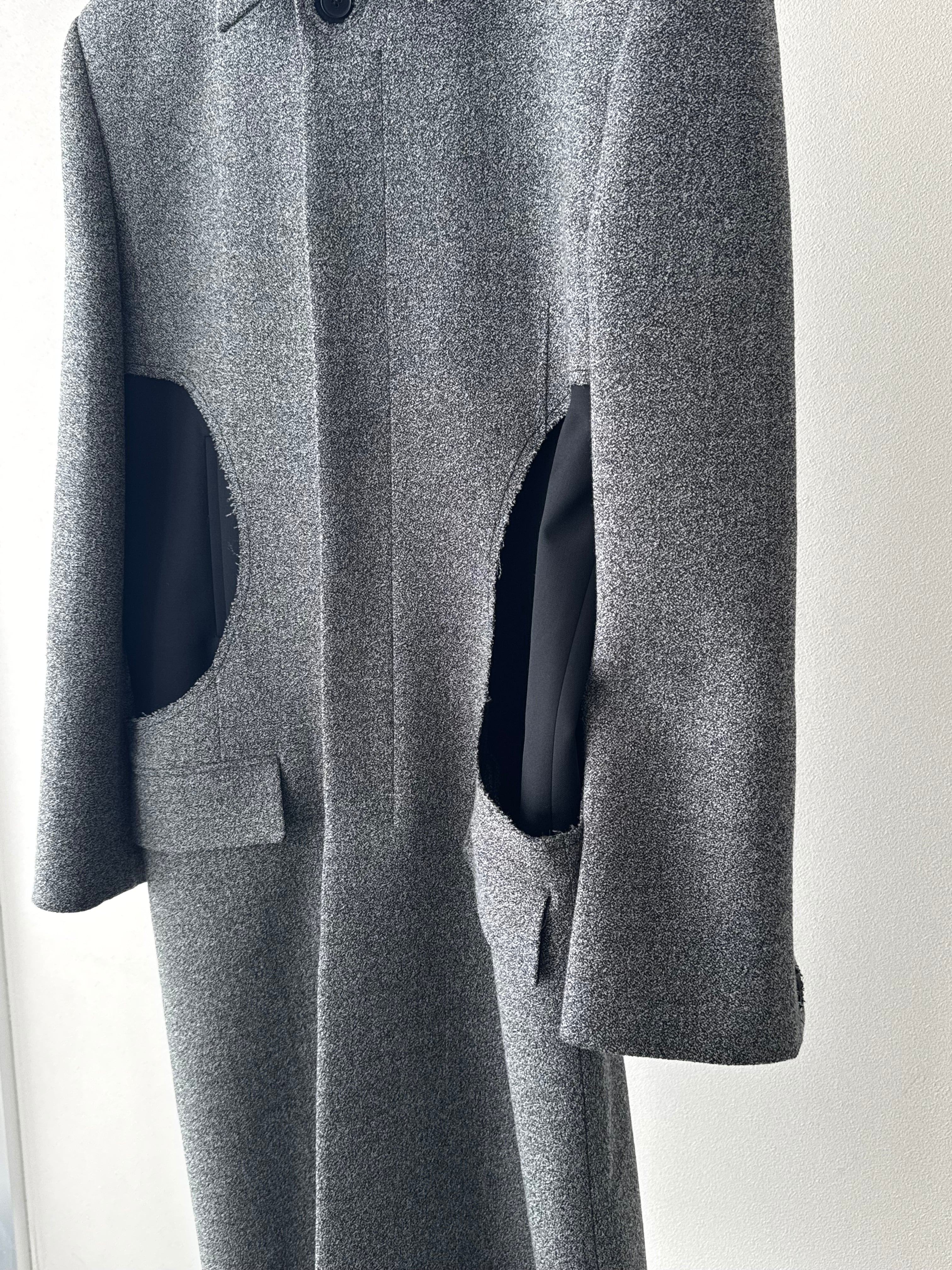 NEU_IN 25AW cut side coat | eunoia1008