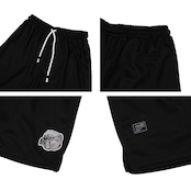 ストリート Chicano ブルドッグ 刺繍ショーツ P212