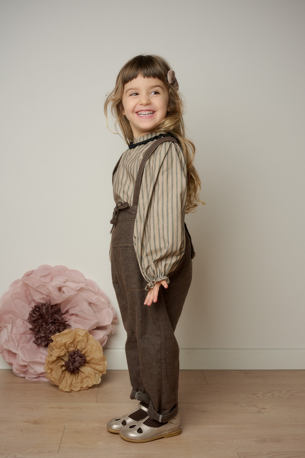 HELLOLUPO　BROOKS TROUSERS - Bear