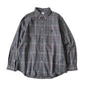 “90s-00s Brooks Brothers” check shirt