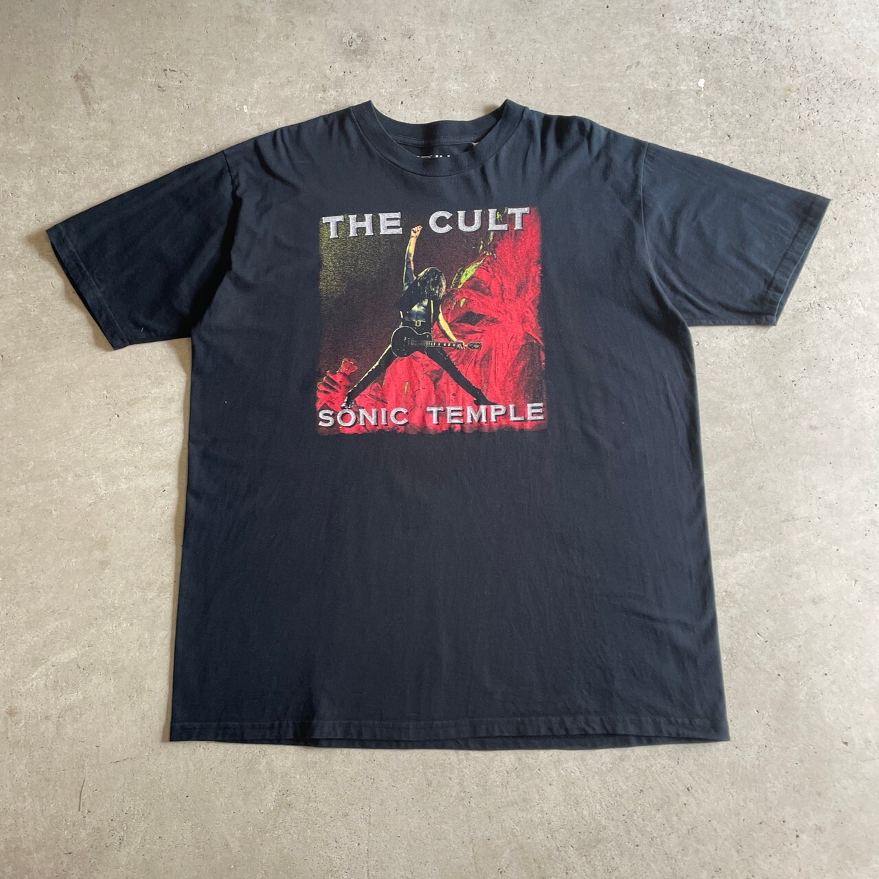 ビッグサイズ THE CULT SONIC TEMPLE バンドTシャツ メンズ2XL 古着 