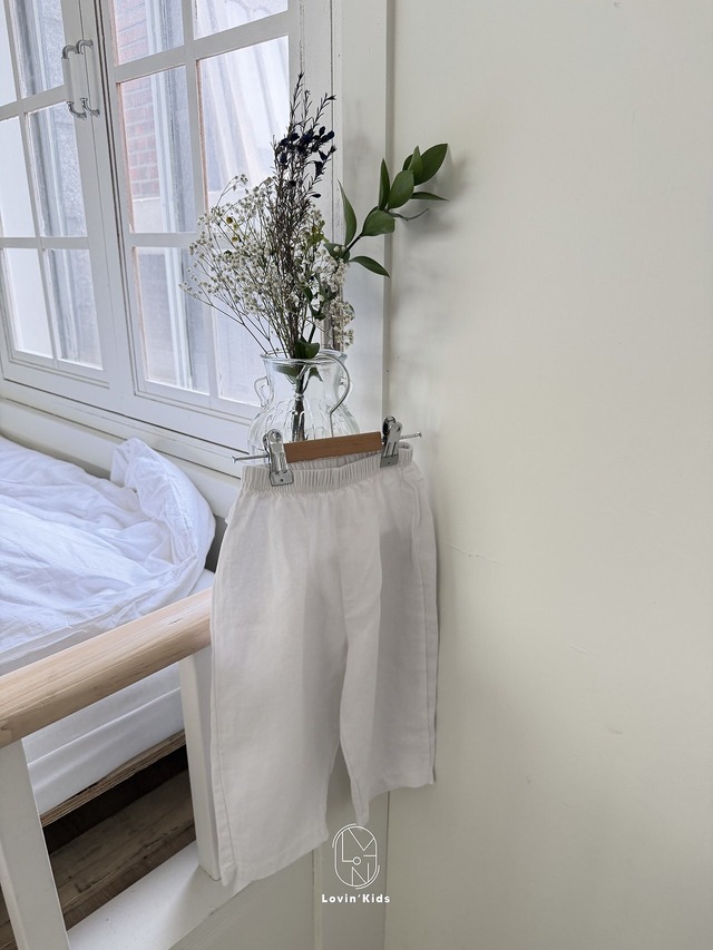 [ Lovin Kids ] cozy linen pants