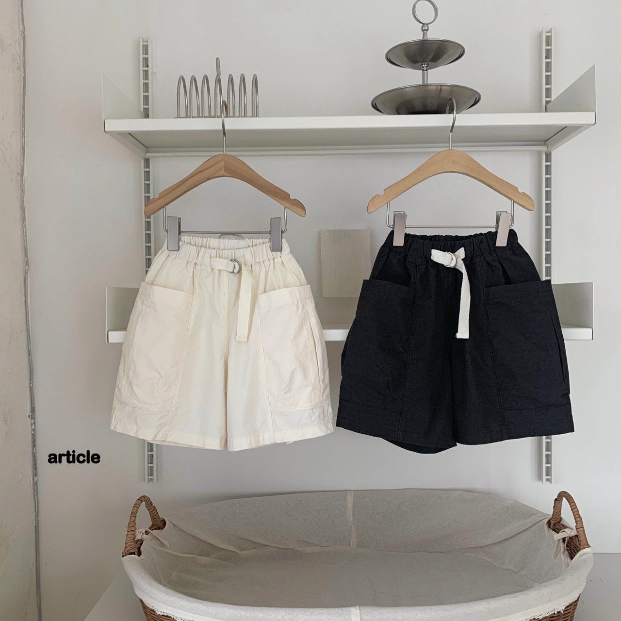 [article] Kalediring Shorts / [아티클] 케일디링반바지