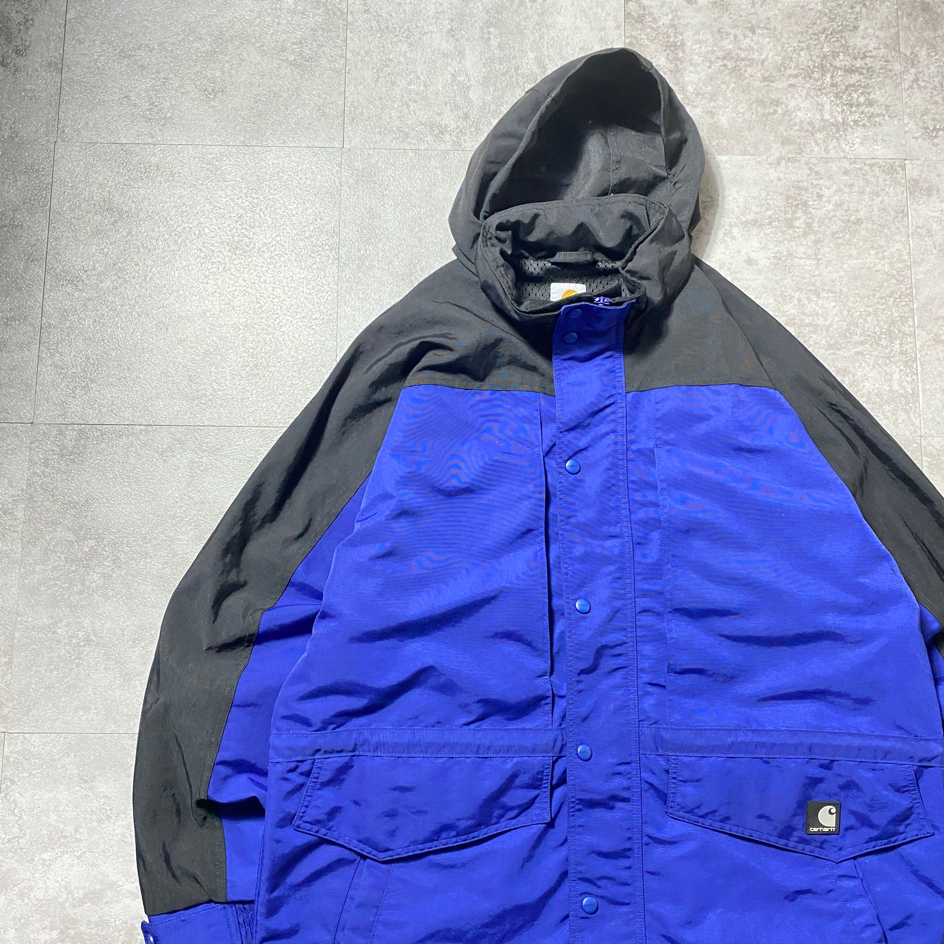 カーハート Carhartt ナイロン マウンテン フーディー フード Carhartt 