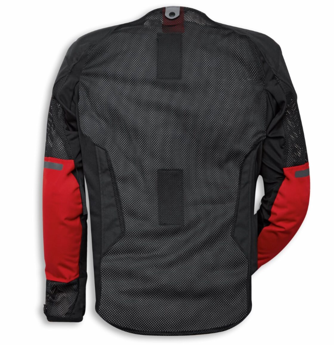 DUCATI オーバーレイメッシュジャケット ブラック/レッドXLsize