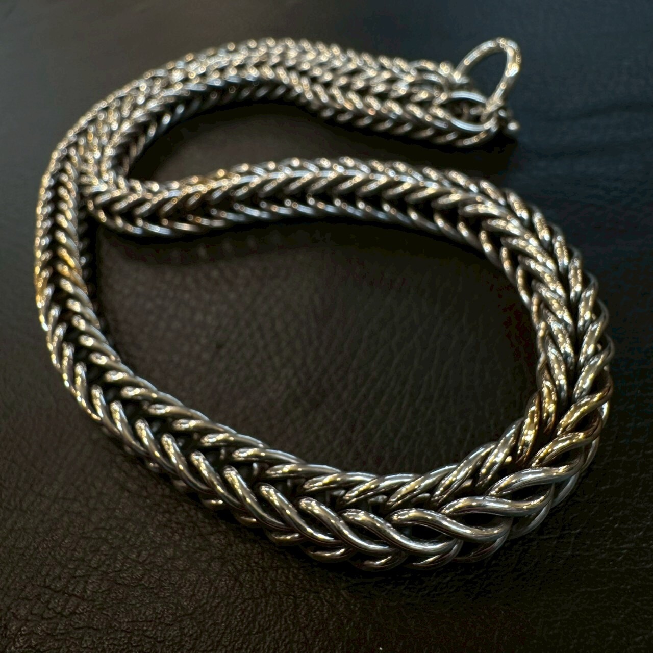 スティーブアルビソ(Steve Arviso) 12Kgfダブルマネーチェーン 54cm - 2