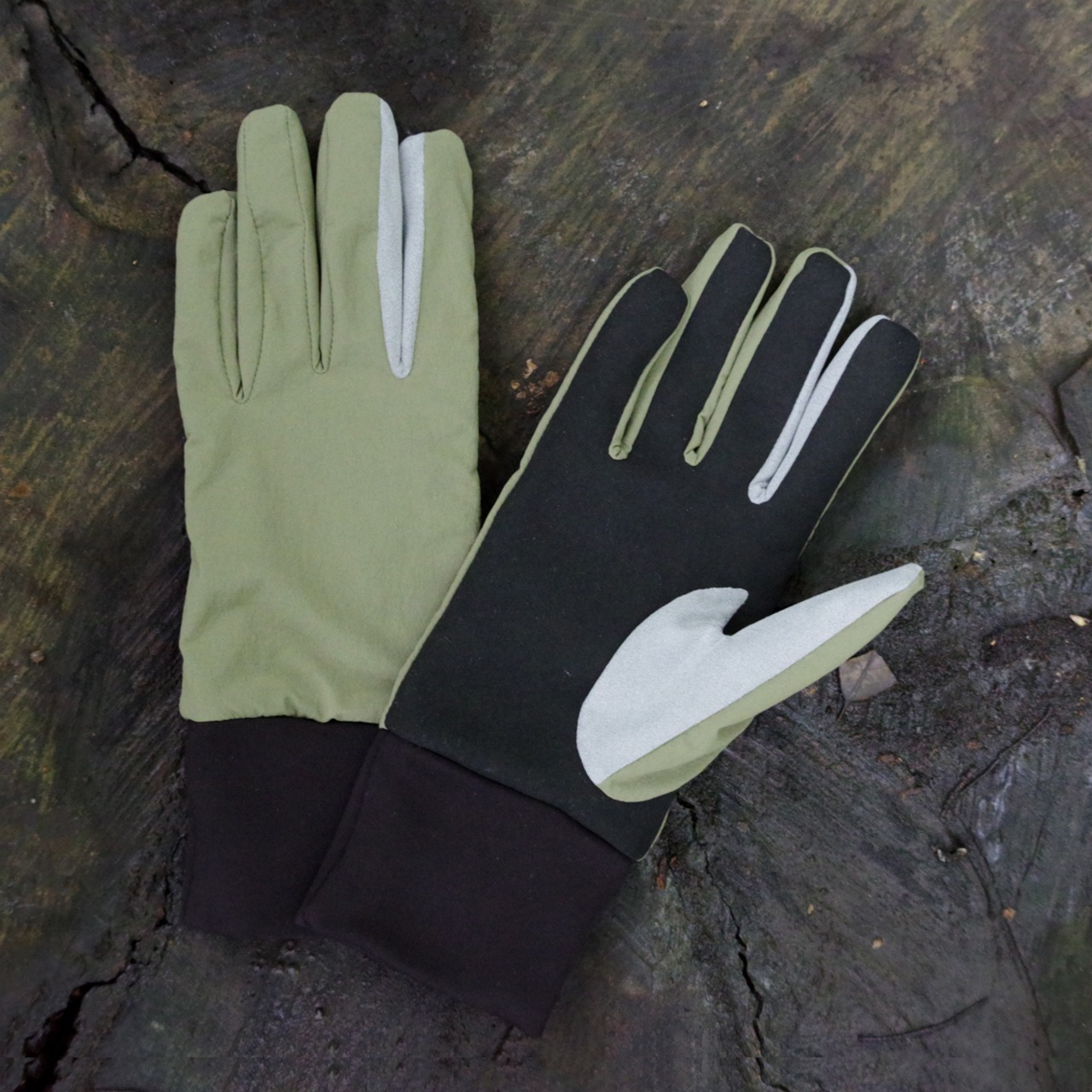 Fieldwork Gloves  カーキ【Nature Clips】【送料込み】