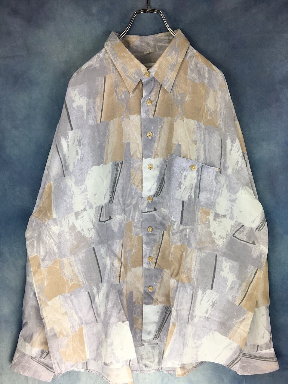 Euro art pattern shirt