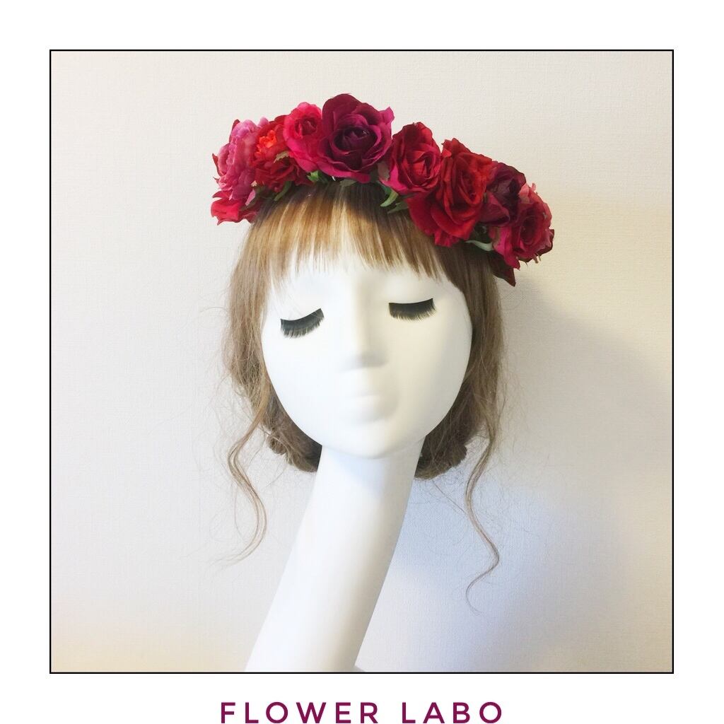 Rouge 花冠 | Flower Labo