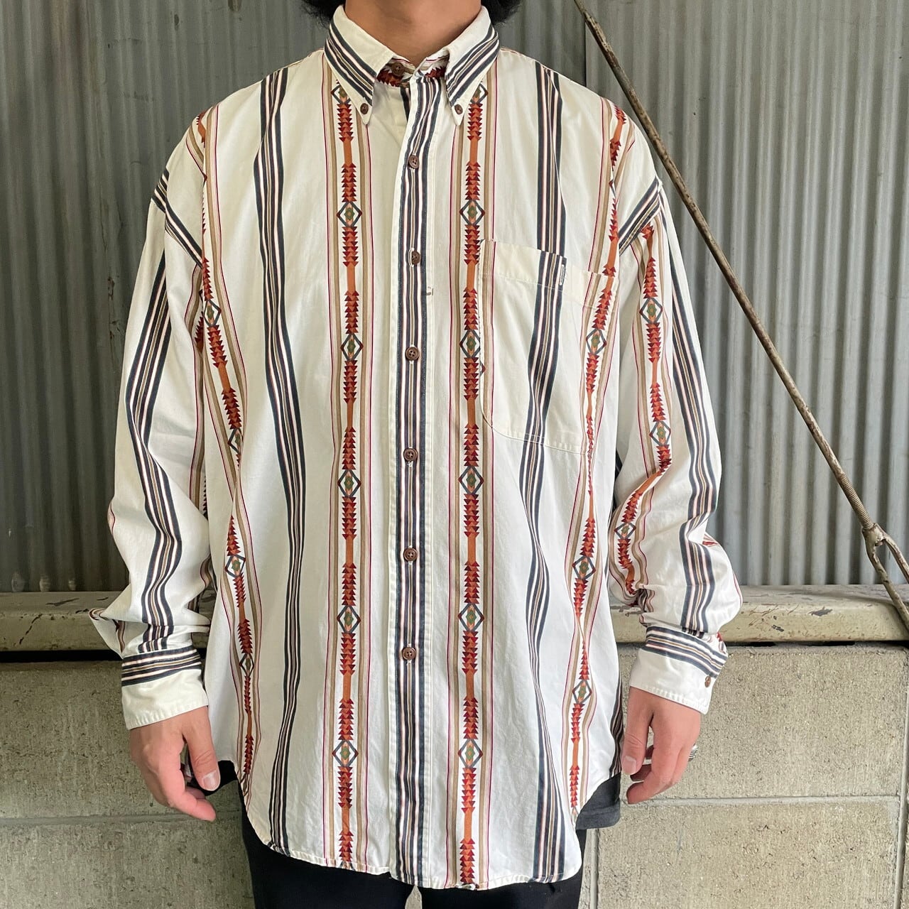 90年代 CHAPS Ralph Lauren チャップス ラルフローレン 長袖