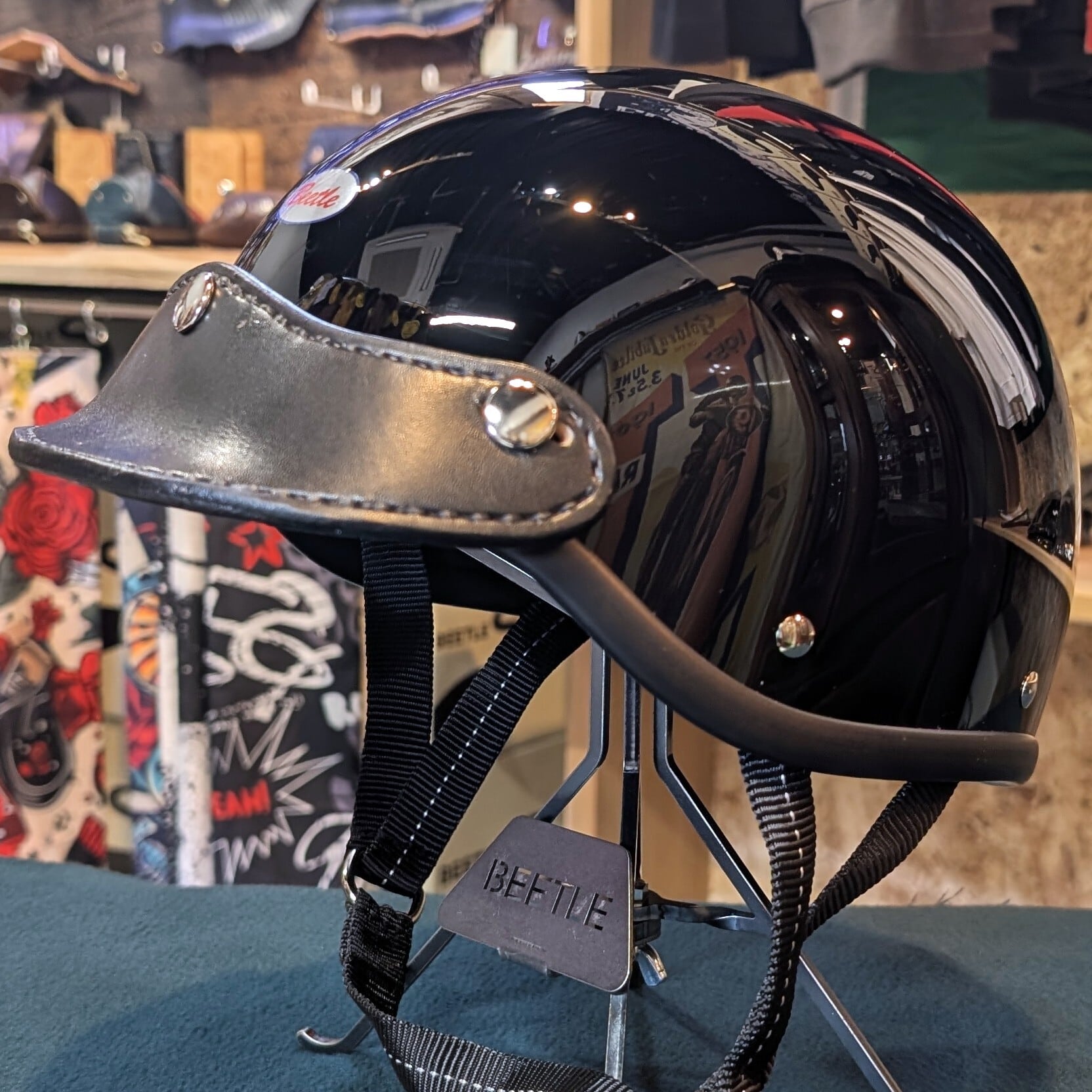 ハッピーセットヘルメットセット OCEAN BEETLE Shorty OS ① Mサイズ