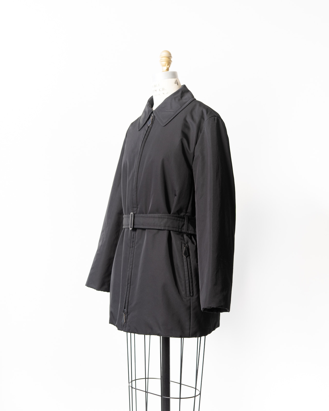 〈Hermès by martin margiela〉Silk zip blouson