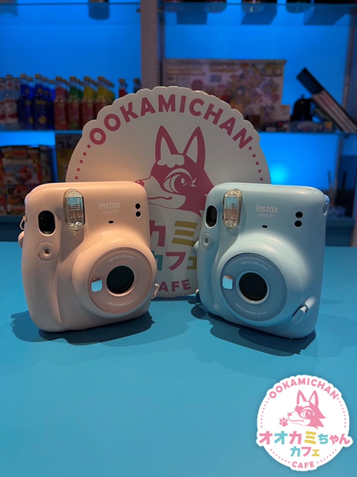 ピコ チェキ 甘狼このみ 3Dお披露目記念 チェキ風カード 全6種 コンプリートセット