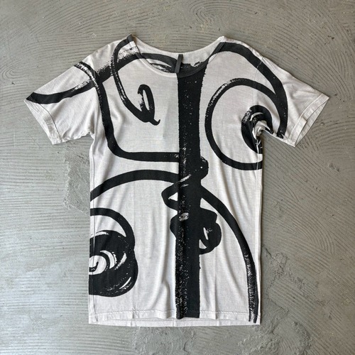 KAZUYUKI KUMAGAI / Design short sleeve T-shirt