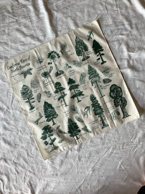 TRAIL HANKIE CONIFEROUS TREE BANDANA 3