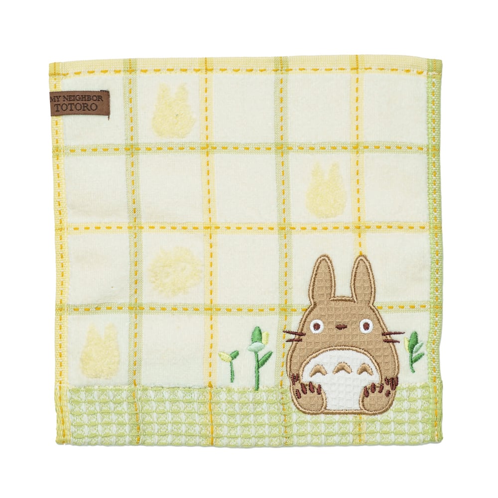 となりのトトロ ミニタオル ワッフルトトロ（3188） | すすのこ商店