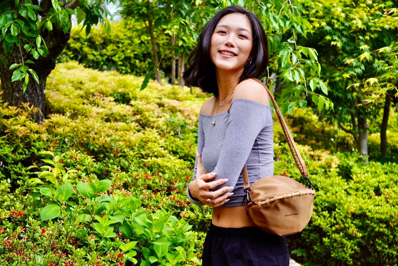 ScrumTime Ball Shoulder Bag ベージュ