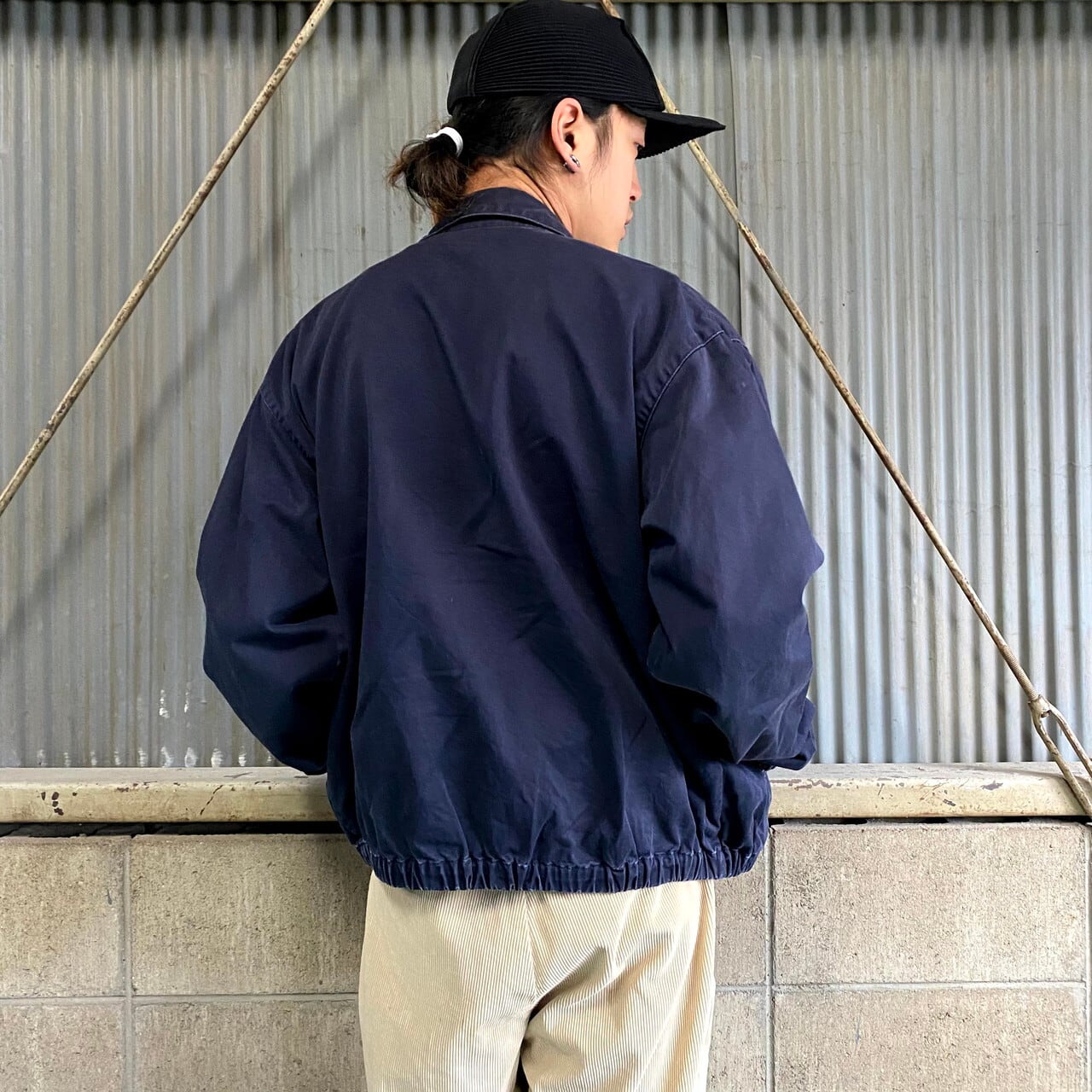 90年代 USA製 ポロバイラルフローレン スイングトップ メンズM 古着