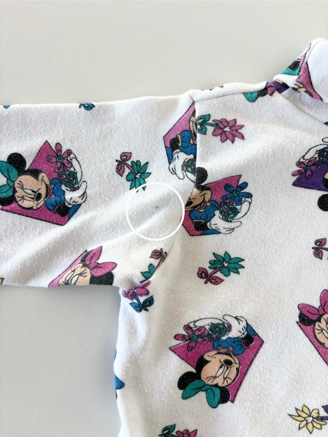 【24m相当・vintage】Disneyハイネックtee