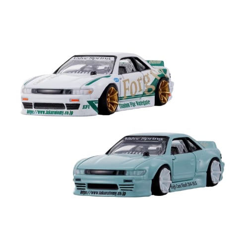 トミカプレミアム tomica custom works TQ26 & WH26 NISSAN SILVIA 2台セット