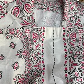 【sacai】サカイ 22SS Bandana Print Shirt