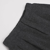 【2color】静かな余韻をまとうクロップドパンツ 《P0295》