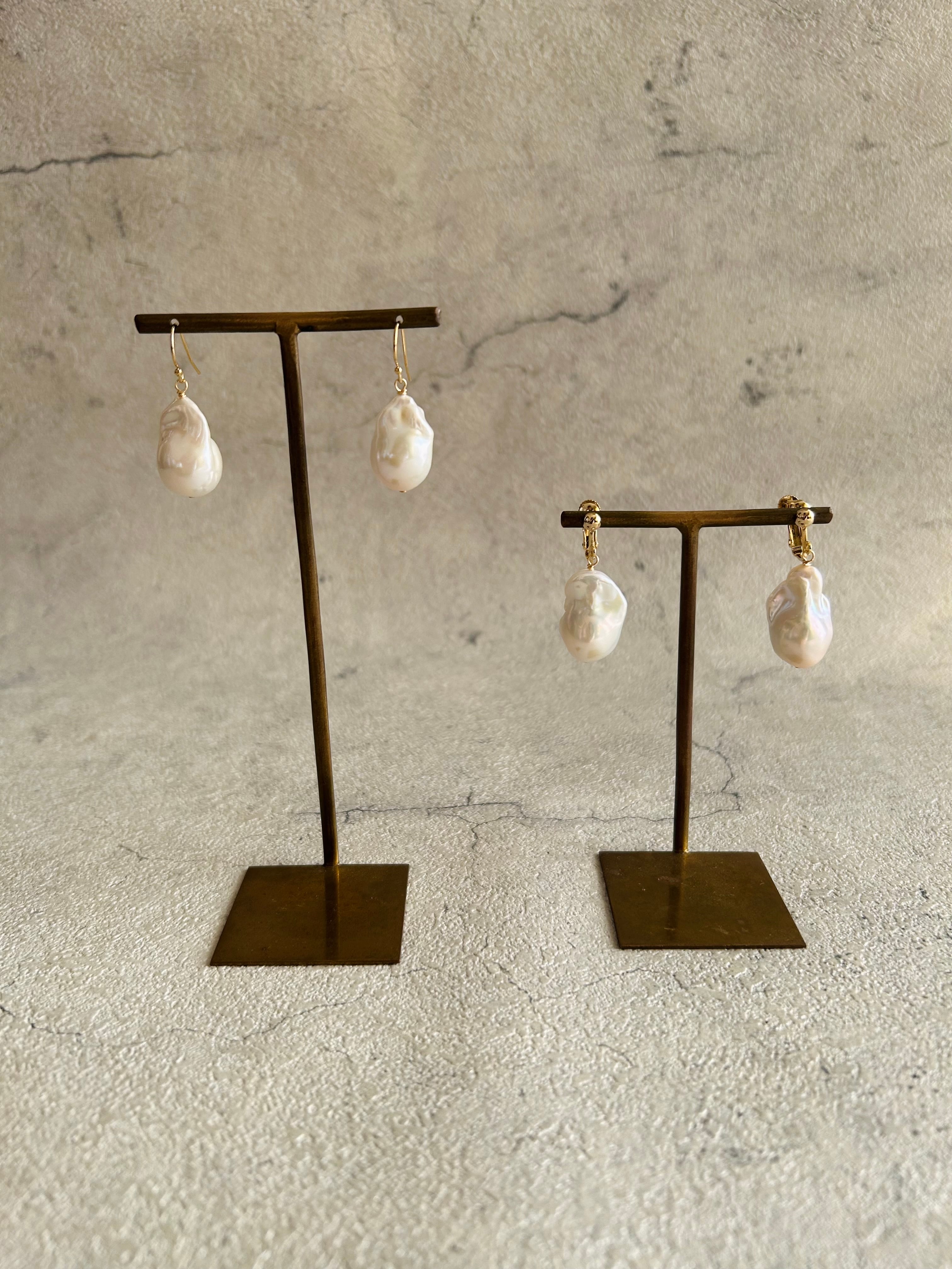 【※0912-⑤】ピアス オイスター※高品質 オイスターパールピアス・イヤリング | 上品なアクセサリー | こだわり