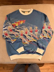 The Stylist Japan Ski Pattern Knit Sweater