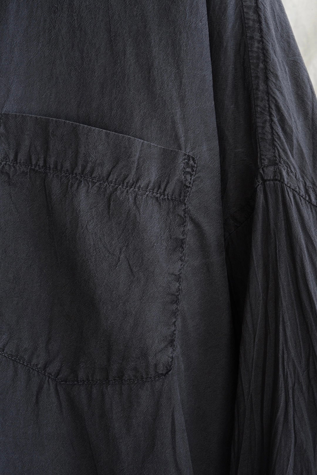 Chez VIDALENC - SILK SHIRT | Brownie